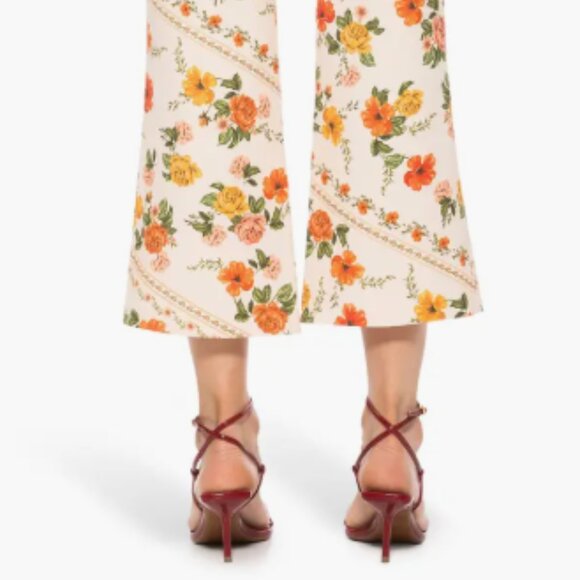 Alexia Admor Quinn Flared Cropped Pants - Picture 2 of 3